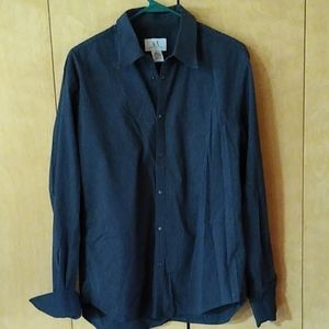 Armani Exchange men's snap down shirt